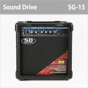 [당일배송] 사운드드라이브 SG-15 / SD SG15 / 15W / 최고의 연습용기타앰프