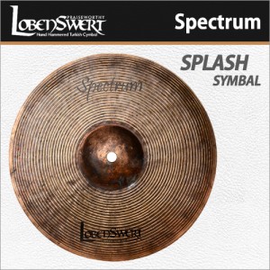 로벤스워트 스펙트럼 스플래쉬 심벌 / LobenSwert Spectrum Splash Symbal / 터키생산