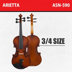 Arietta ASN-590 바이올린 3/4 사이즈 (유광)  / 입문용 바이올린