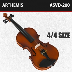 Arthemis ASVD-200 바이올린 4/4 사이즈 (무광) / 입문용 추천 바이올린