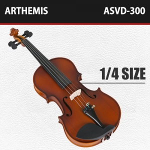 Arthemis ASVD-300 바이올린 1/4 사이즈 (무광) / 입문용 추천 바이올린