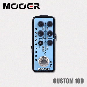 무어 오디오 Micro Preamp 018 - CUSTOM 100 이펙터 / 당일배송