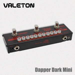 VALETON Dapper Dark Mini 베일톤 멀티이펙터 MES-3 [당일배송]