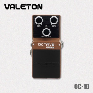 VALETON LOFT OC-10 / Analog Octave 아날로그 옥타브 이펙터 [당일배송]