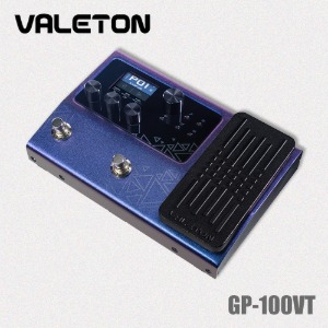 Valeton GP100VT / GP-100VT 베일톤 멀티이펙트 프로세서 / 어댑터 포함 [당일배송]