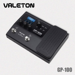 Valeton GP100 / GP-100 베일톤 멀티이펙트 프로세서 / 어댑터 포함 [당일배송]